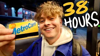 I took the longest subway trip in New York 700 Miles!