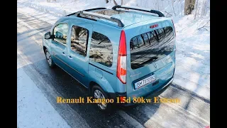 Renault Kangoo 1.5d 80kw Extrem короткий осмотр авто из Европы. Автоимпорт