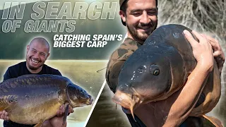 Catching Spain’s Biggest Carp - In Search of Giants - Samir Arebi and Henry Lennon