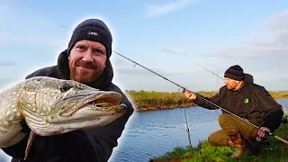 Chasing Giants -  In Search of Monster Pike