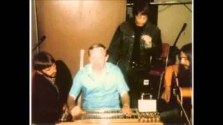 Pete Drake in studio with geroge harrison RINGO STARR and peter frampton Talking Steel Guitar