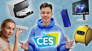 Die neue (& verrückte) Technik der CES 2024!