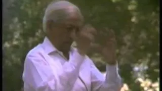 J. Krishnamurti - Ojai 1980 - Public Talk 2 - Observation is the total denial of analysis