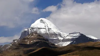 Is Kailas Mountain is from Outer Space? | (MLL) Sadhguru Whatsapp Status #Shorts