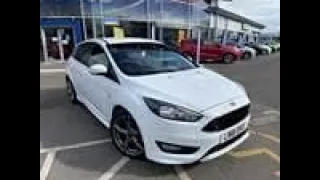 Ford Focus LN18OKO ST-LINE X 1.0 140PS ECOBOOST 5DR