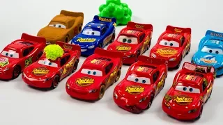 Lightning McQueen Multiplier Clones Everywhere Disney Cars Toys Movies - ACTION