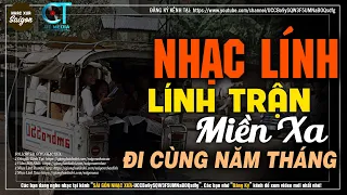 Nhạc Xưa Rumba 1975 Hiếm Có Vô Cùng | LÍNH TRẬN MIỀN XA - Lk Nhạc Lính Xưa 1975 Hay Bất Hủ Một Thời