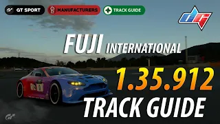 GT Sport | Fuji Gr.3 Track Guide | FIA Manufacturers with V12 Vantage + Strategy