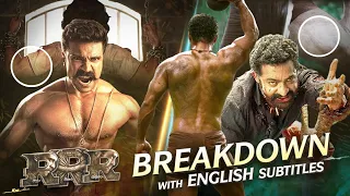 RRR Movie Breakdown & Analysis | Ntr, Ram Charan, Ss Rajamouli, Alia Bhatt | Zee5, Netflix | Thyview