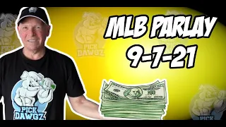 Free MLB Parlay For Today Tuesday 9/7/21 MLB Pick & Prediction MLB Betting