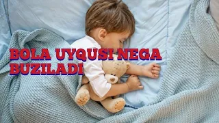 Bola uyqusi buzilishi sabablari va yechimlari|UZ BABY