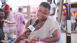 I Came From Obuasi To Accra To Seek For a Job;  2 Guys CHOP me In Two Weeks - 19 Year Old Lady