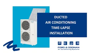 How is Ducted Air Conditioning Installed?
