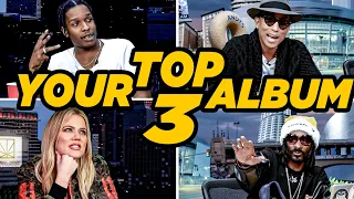 What's Your ' TOP 3 ' Albums ? | Ice Cube, A$AP, Pharrel & Deebo And Many More On G.G.N !!