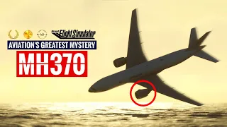 MH370 Reconstruction : Malaysia Airlines Flight 370 Simulation - Microsoft Flight Simulator