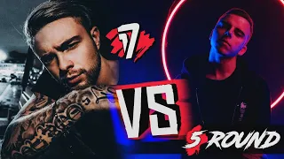 5 РАУНД: ЕГОР КРИД VS SKOROBUDU, JHONYBOY VS ПАША МОРГАН