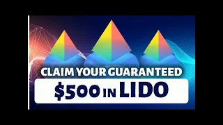 Lido | Airdrop 500$ | Lido news today token 2023 | Review stETH