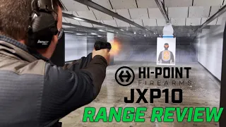 Hi-Point JXP10 10mm Pistol Range Review