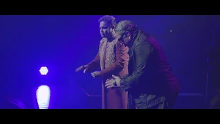 AR Rahman playing without music instrument - 1080p HD | Intel Curie