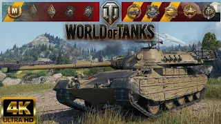 Progetto M40 mod. 65 Dominates with 10 Kills and 5.3k Damage - Kolobanov in World of Tanks