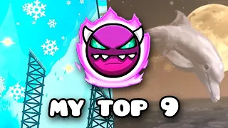 Rating all LEGENDARY levels in Geometry dash 2.2!!!