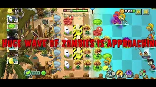 Plants vs Zombies 2 - Big Wave Beach - Day 23 - 2023