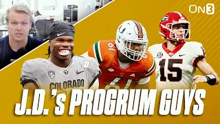 J.D. PicKell's FAVORITE Players in College Football in 2024 | Colorado, Georgia, Miami, Ole Miss