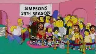 The Simpson season 25 episode 1 end credits & music