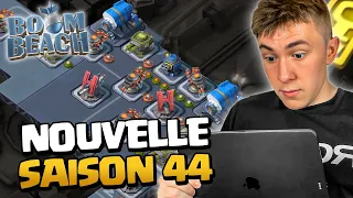 Nouvelle SAISON BOOM BEACH ! Gros vaisseau