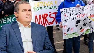 Jūs rimtai? Malinauskas – apie rinkimų stebuklus ir protestus su kaukolėmis ant kuolų