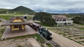 One Lap around The Norgrove Railway