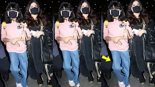 Aaradhya Bachchan Trolled for her Leg Problem and not Walking Properly with Aishwarya Rai at Airport