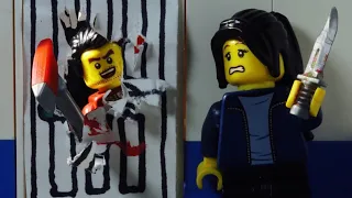 Лего «Сияние» - А вот и Джонни! (DM)