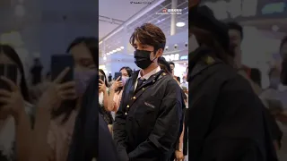 Zhang xincheng at airport | China | Airport fashion| Chinese actor| The Justice