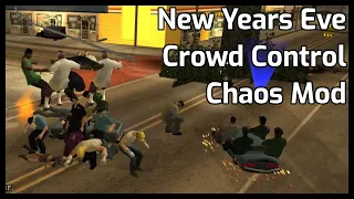 Crowd Controlled Chaos Mod New Years 2023 Special GTA:SA Speedrun Part 1