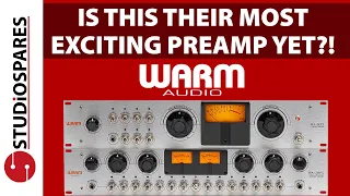 WARM AUDIO WA-MPX and WA-2MPX - Analogue Tube Saturation At Your Fingertips!
