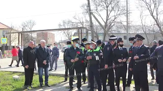 В Кизляре прошел траурный митинг