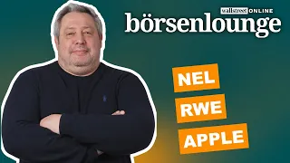 Apple | Nel | RWE & braut sich bei Wasserstoff-Aktien was zusammen?