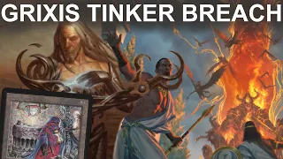 STORM THE BREACHES! Vintage Grixis Tinker Breach. Urza's Saga Combo w/Time Vault. Power 9 MTG LotR