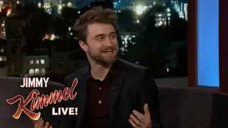 Daniel Radcliffe Has Never Been Trick-or-Treating