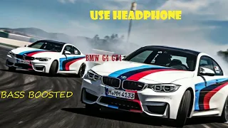 Untitled BMW M4 GT4 || bass boosted || use headphone || ARROW NATION