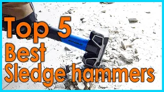 Best Sledgehammers [Top 5 Picks]