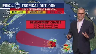 Tropical Weather Forecast - June 18, 2023
