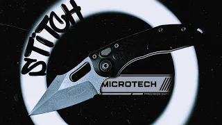 Microtech Stitch. Ram Lok VS Auto!