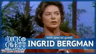 Ingrid Bergman On Working With Fellow Swede Ingmar Bergman! | The Dick Cavett Show