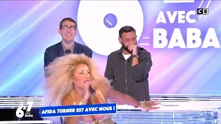 Afida Turner en totale roue libre dans @TPMP