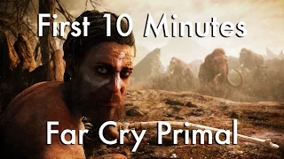 FarCry Primal Gameplay - First 10 Minutes