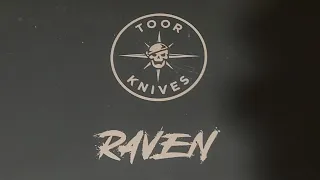 Toor Knives Raven unboxing