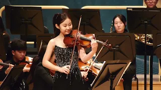 [성남청소년오케스트라] 231111_02_ G.Enescu_ Concert Piece for Viola and Orchestra_ 비올라 김윤아
