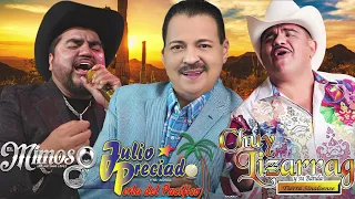 El Mimoso, Julio Preciado, Chuy Lizarraga - Puras Para Pistear || Rancheras Con Banda Mix